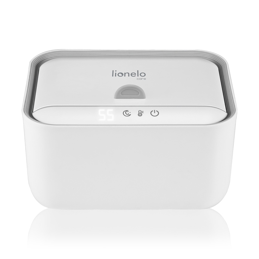 Lionelo - Ohrievač vlhčených obrúskov BABYBLISS 20W/230V