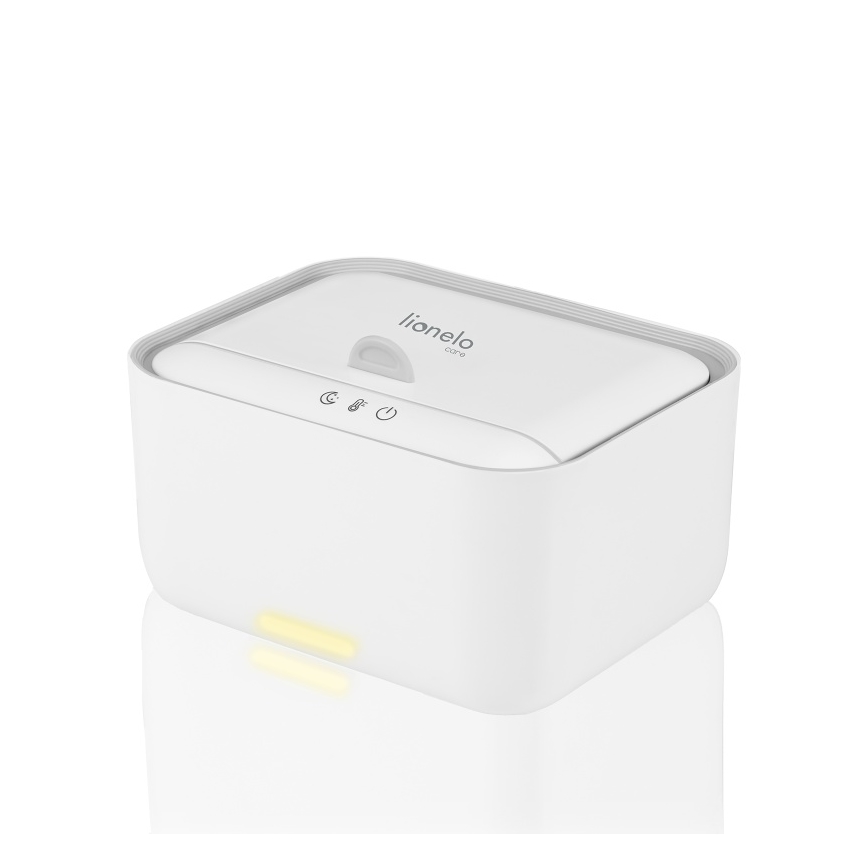 Lionelo - Ohrievač vlhčených obrúskov BABYBLISS 20W/230V