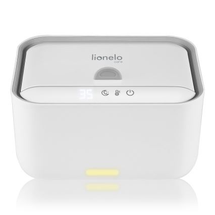 Lionelo - Ohrievač vlhčených obrúskov BABYBLISS 20W/230V