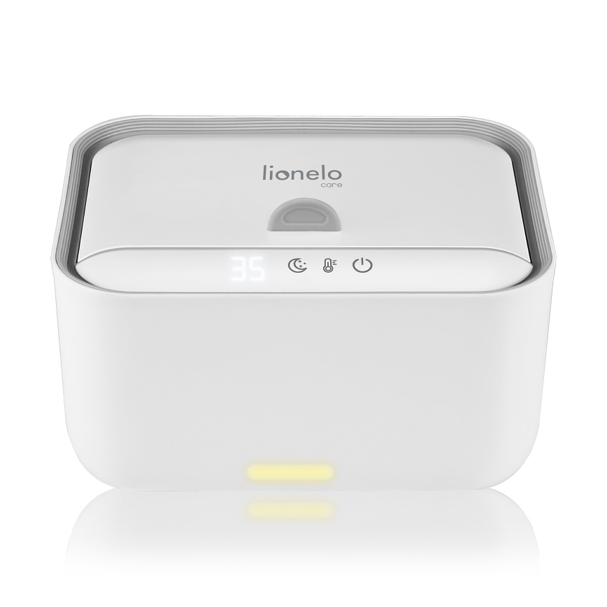Lionelo - Ohrievač vlhčených obrúskov BABYBLISS 20W/230V