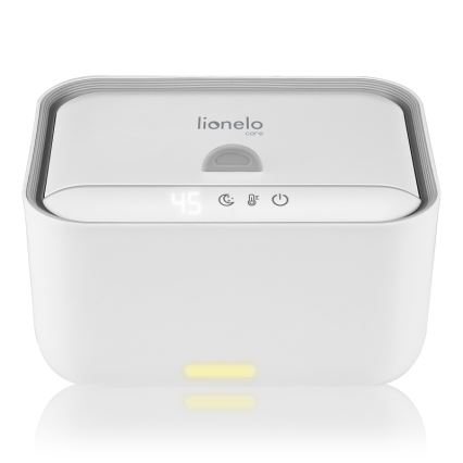 Lionelo - Ohrievač vlhčených obrúskov BABYBLISS 20W/230V