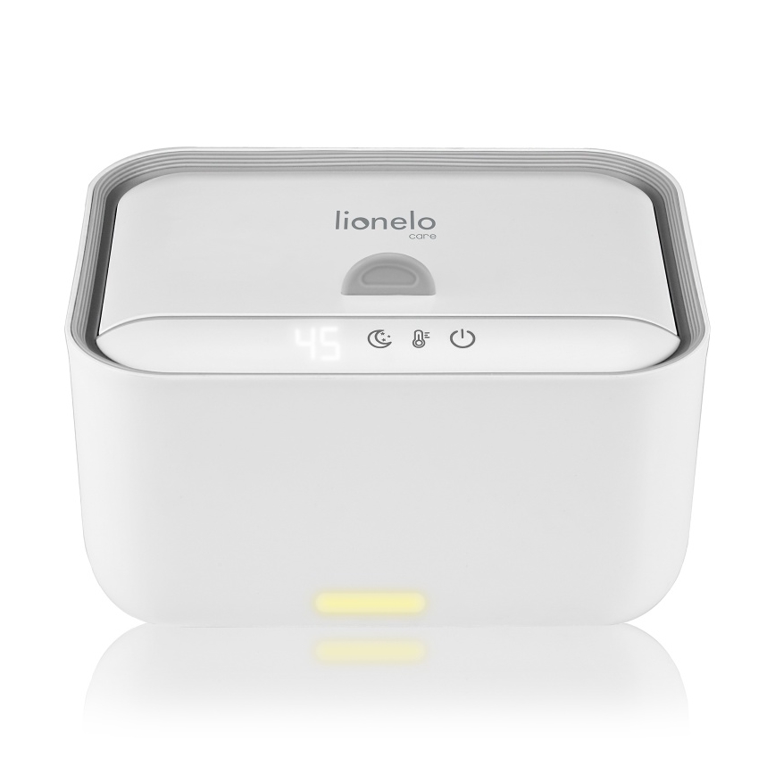 Lionelo - Ohrievač vlhčených obrúskov BABYBLISS 20W/230V