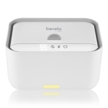 Lionelo - Ohrievač vlhčených obrúskov BABYBLISS 20W/230V