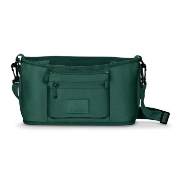 Lionelo - Organizér na kočík LITTLE CUBE Green Forest