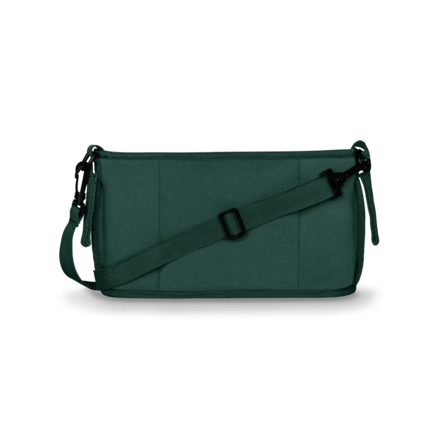 Lionelo - Organizér na kočík LITTLE CUBE Green Forest
