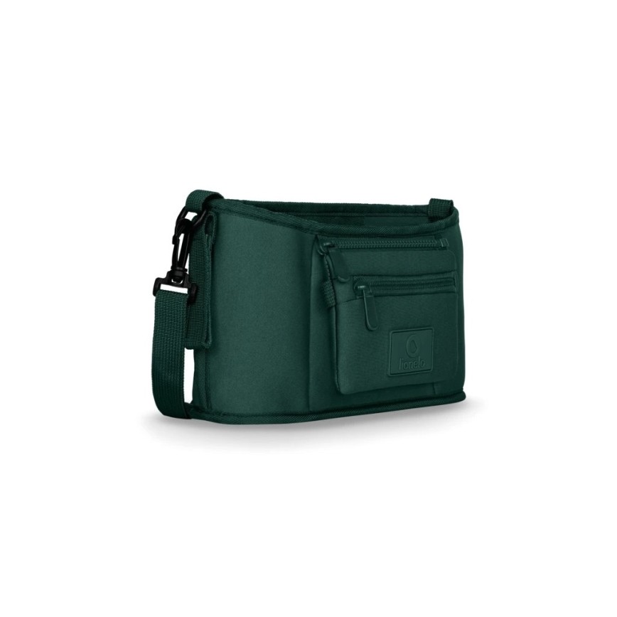 Lionelo - Organizér na kočík LITTLE CUBE Green Forest