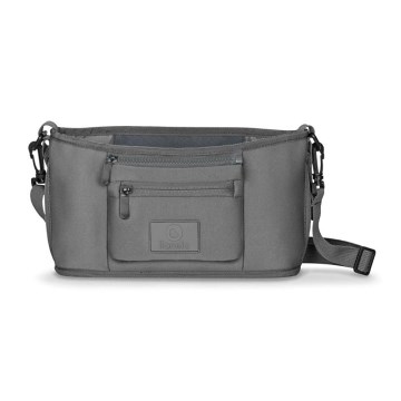 Lionelo - Organizér na kočík LITTLE CUBE Grey Stone