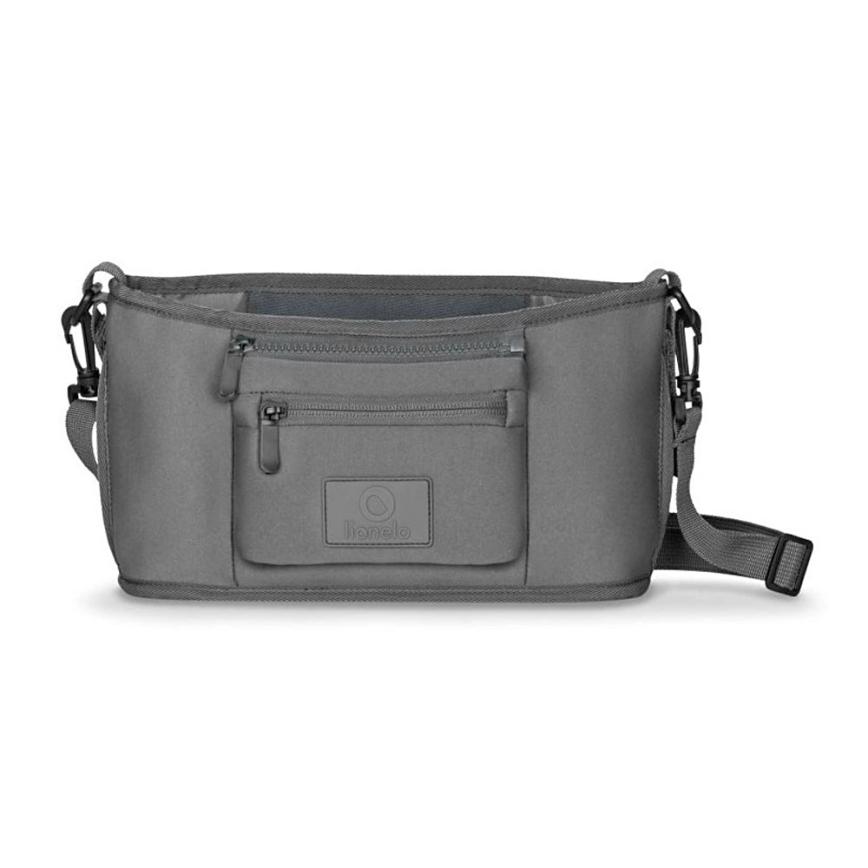 Lionelo - Organizér na kočík LITTLE CUBE Grey Stone