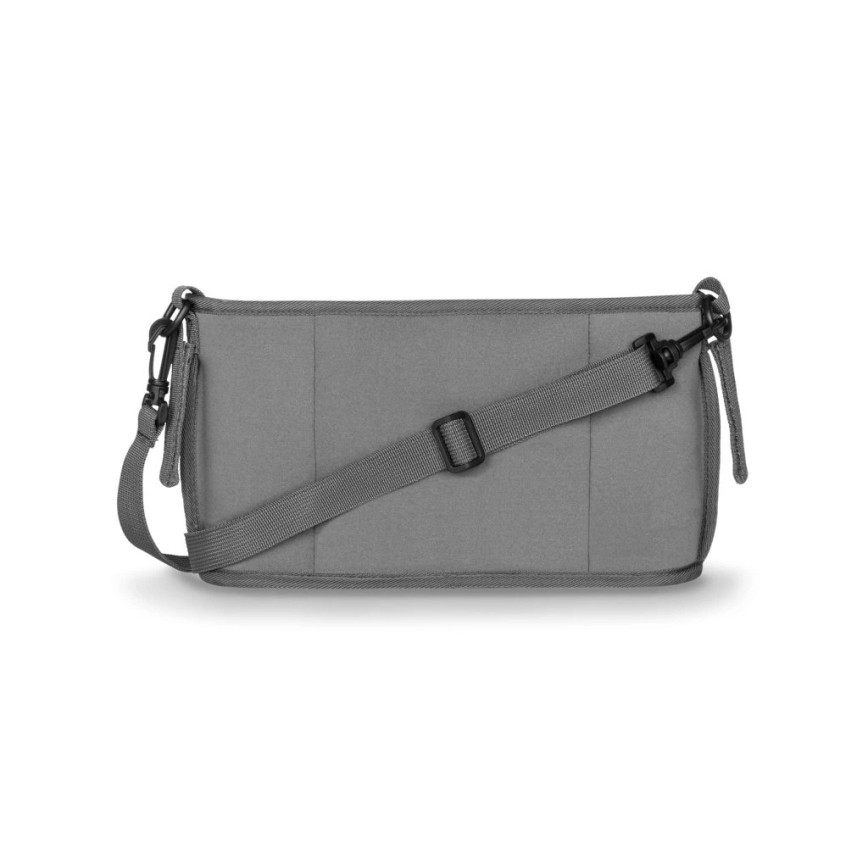 Lionelo - Organizér na kočík LITTLE CUBE Grey Stone