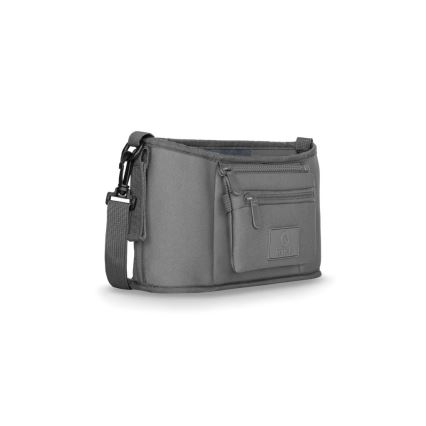 Lionelo - Organizér na kočík LITTLE CUBE Grey Stone