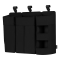 Lionelo - Organizér na postieľku 3v1 SIDEPOCKET Čierny
