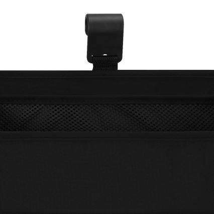 Lionelo - Organizér na postieľku 3v1 SIDEPOCKET Čierny