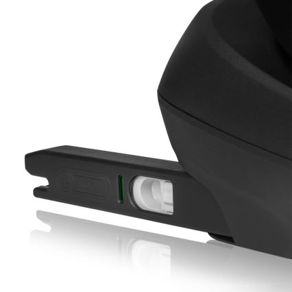 Lionelo - Otáčacia autosedačka so základňou LAVENDER i-Size 76-150 cm Black Carbon