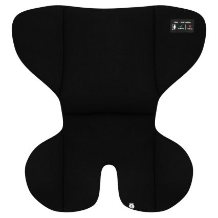 Lionelo - Otáčacia autosedačka so základňou LAVENDER i-Size 76-150 cm Black Carbon