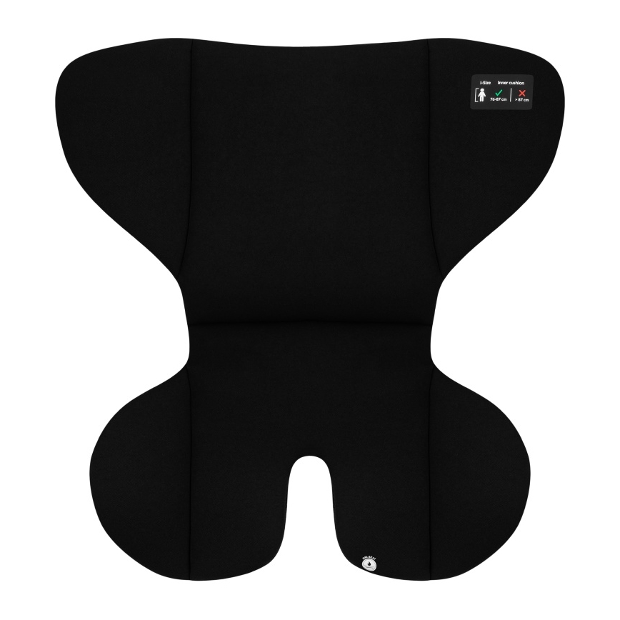 Lionelo - Otáčacia autosedačka so základňou LAVENDER i-Size 76-150 cm Black Carbon