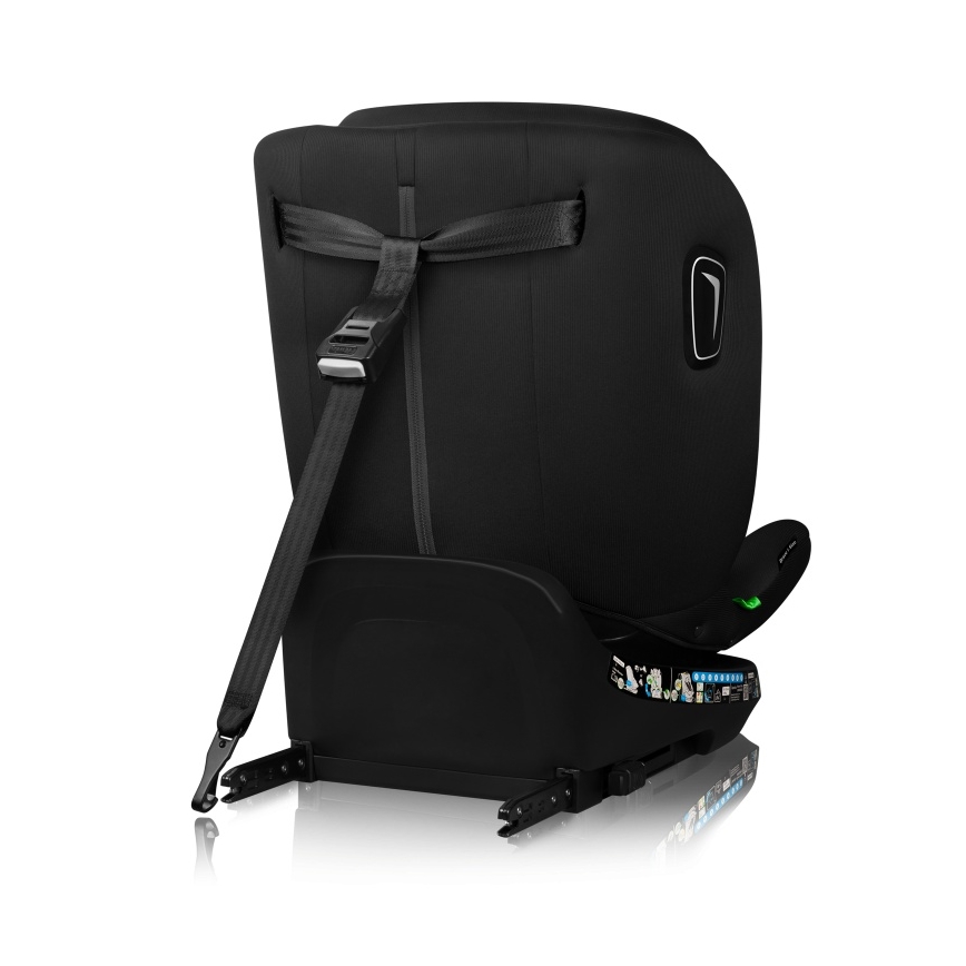 Lionelo - Otočná autosedačka BRAVE i-Size 40-150 cm so základňou Black Carbon