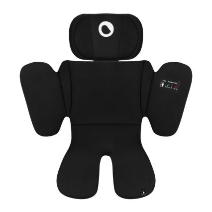 Lionelo - Otočná autosedačka BRAVE i-Size 40-150 cm so základňou Black Carbon