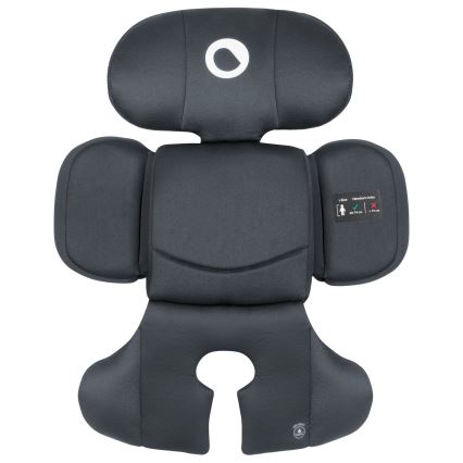 Lionelo - Otočná autosedačka s bázou BASTIAAN i-Size 40-150 cm Sivý kameň