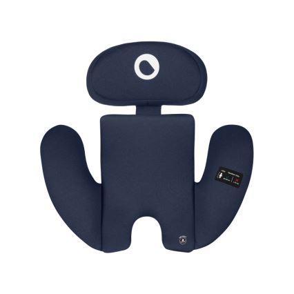 Lionelo - autosedačka s otočnou základňou BASTIAAN ONE i-Size 40–150 cm tmavomodrá
