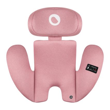 Lionelo - Otočná autosedačka so základňou BASTIAAN ONE i-Size 40-150 cm Pink Rose