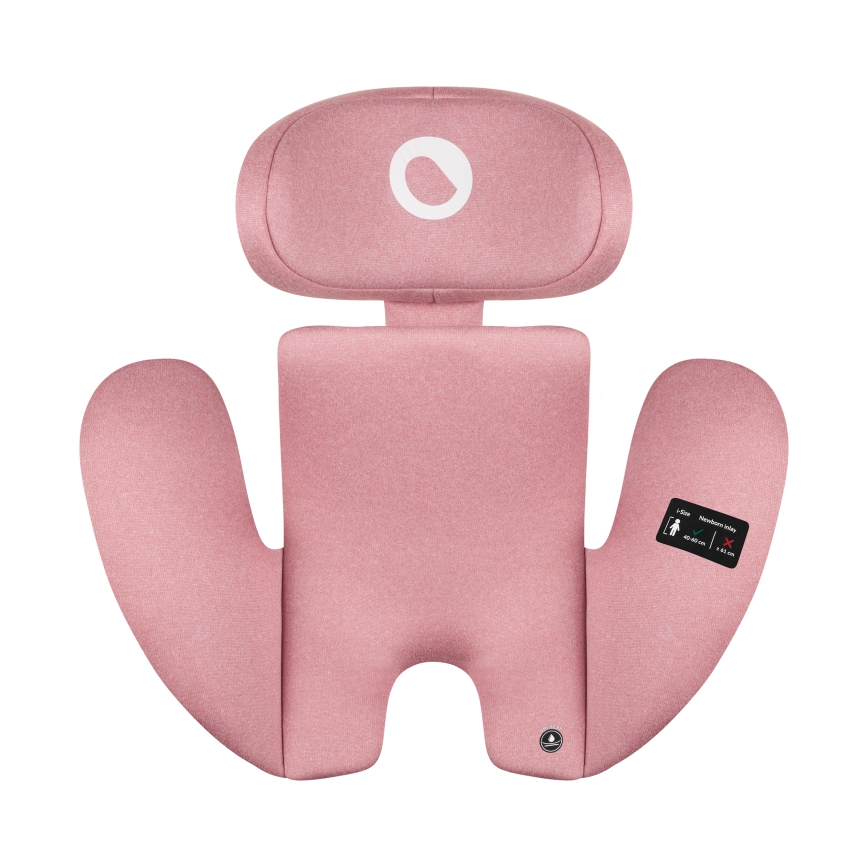 Lionelo - Otočná autosedačka so základňou BASTIAAN ONE i-Size 40-150 cm Pink Rose