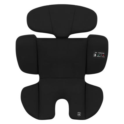 Lionelo - Autosedačka s otočnou základňou BRAAM AIR i-Size 40-150 cm Black Carbon