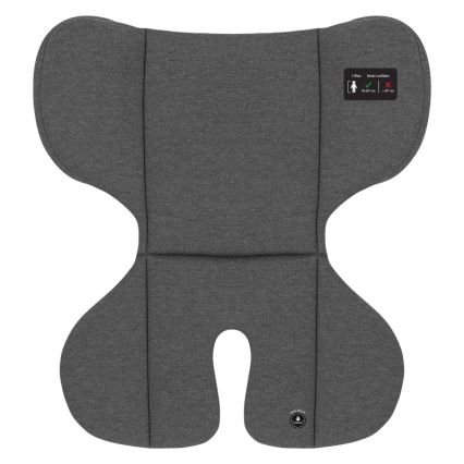 Lionelo - otočná autosedačka s bázou HARPER i-Size 76-150 cm Black Carbon