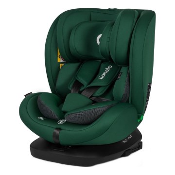 Lionelo - Otočná autosedačka s základňou BASTIAAN i-Size 40-150 cm Green Forest