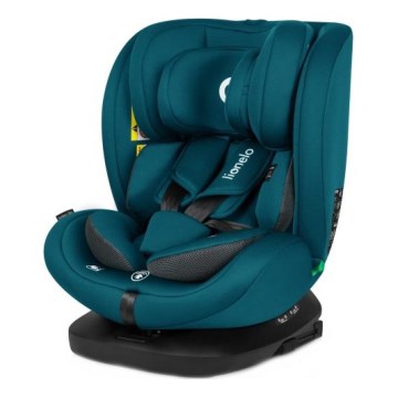 Lionelo - Otočná autosedačka s základňou BASTIAAN i-Size 40-150 cm indigová