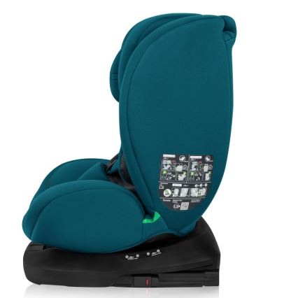 Lionelo - Otočná autosedačka s základňou BASTIAAN i-Size 40-150 cm indigová