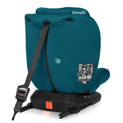 Lionelo - Otočná autosedačka s základňou BASTIAAN i-Size 40-150 cm indigová
