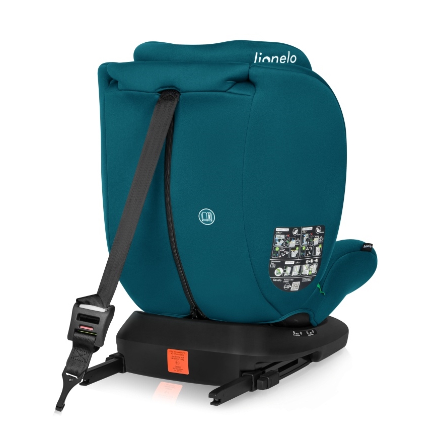 Lionelo - Otočná autosedačka s základňou BASTIAAN i-Size 40-150 cm indigová