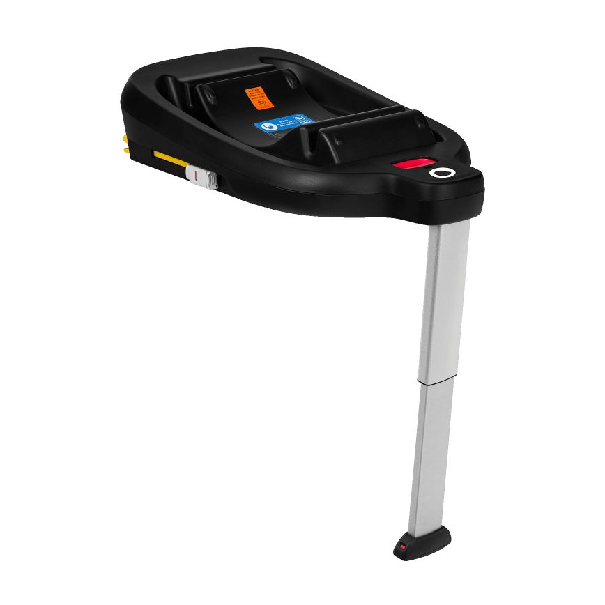 Lionelo - Otočná autosedačka so základňou ASTRID SET i-Size 40-87 cm čierno-sivá