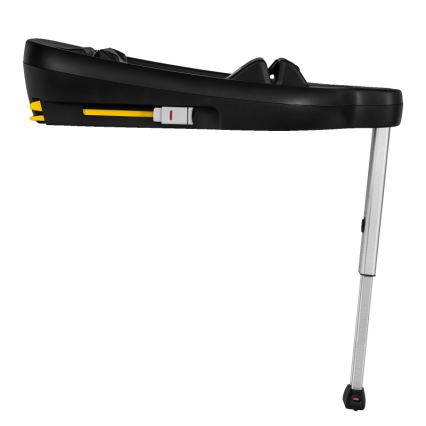 Lionelo - Otočná autosedačka so základňou ASTRID SET i-Size 40-87 cm čierno-sivá