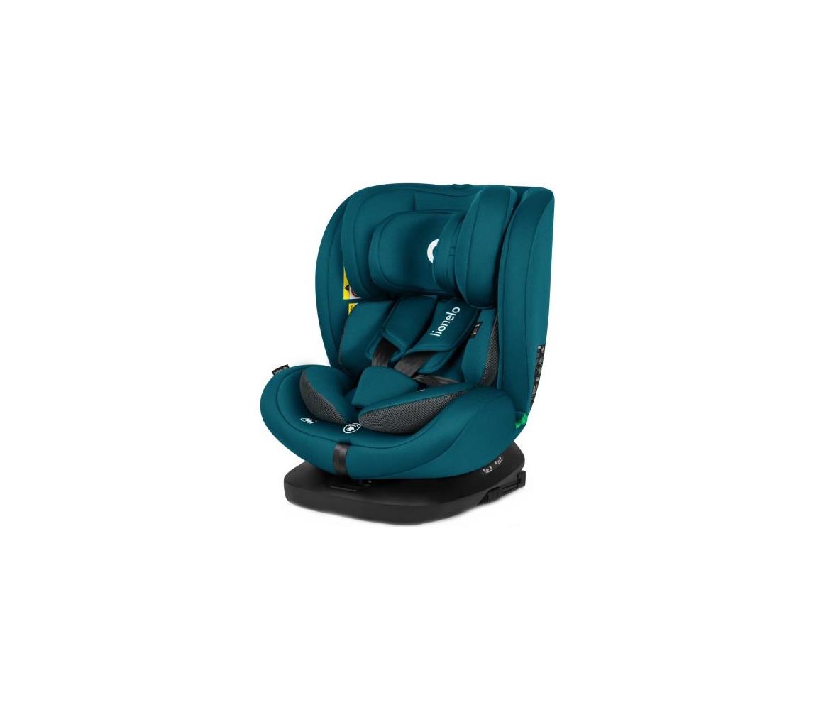 Lionelo - Otočná autosedačka so základňou BASTIAAN i-Size 40-150 cm indigová 5903771723503