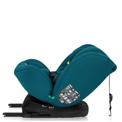 Lionelo - Otočná autosedačka so základňou BASTIAAN i-Size 40-150 cm indigová