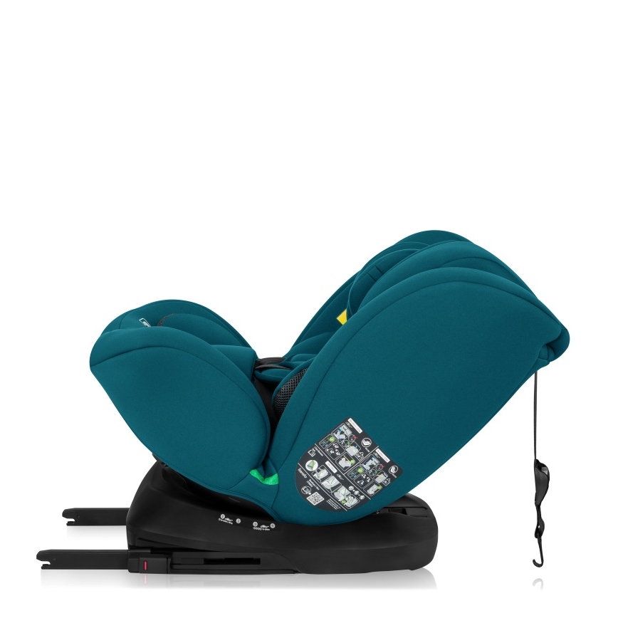 Lionelo - Otočná autosedačka so základňou BASTIAAN i-Size 40-150 cm indigová