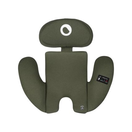 Lionelo - Otočná autosedačka so základňou BASTIAAN ONE i-Size 40-150 cm olivovo-zelená