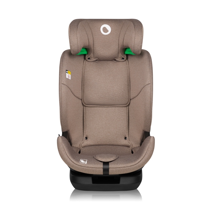 Lionelo - Otočná autosedačka so základňou LAVENDER i-Size 76-150 cm Béžová Latte