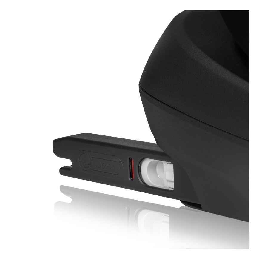 Lionelo - Otočná autosedačka so základňou LAVENDER i-Size 76-150 cm Grey Stone