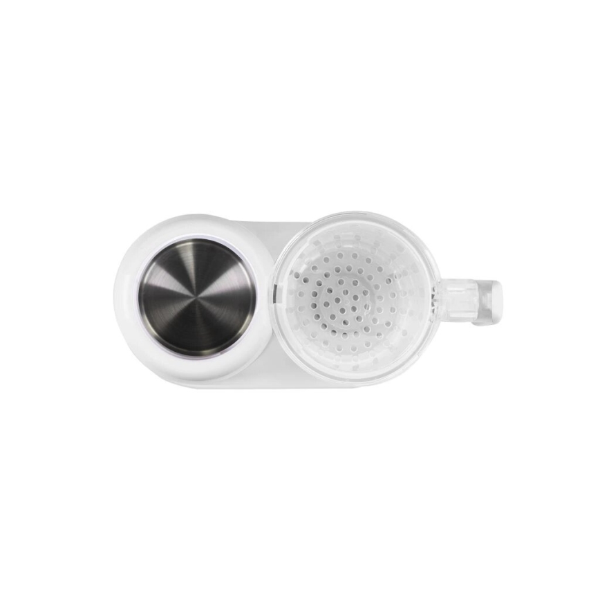 Lionelo - Parný varič 5v1 BABYMENU 110W/230V biela/šedá