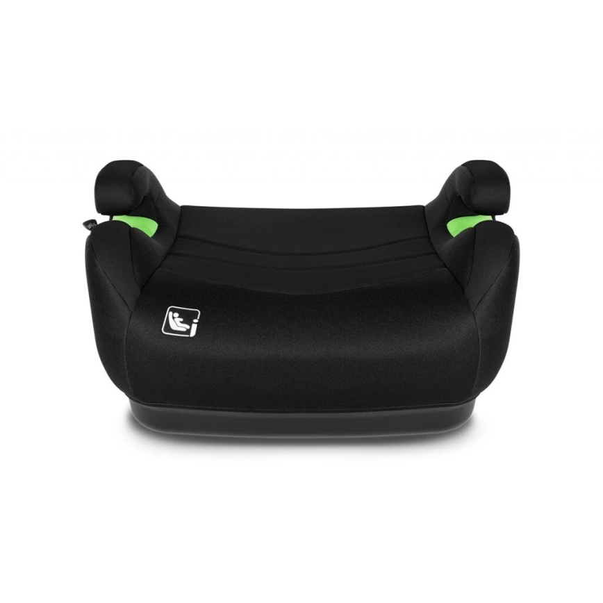 Lionelo - Podsedák do auta LUUK FIX i-Size 125-150 cm čierna