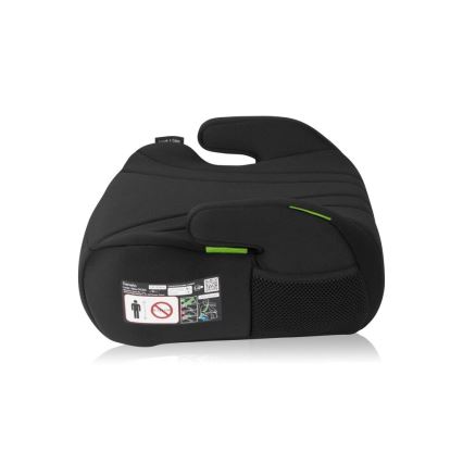 Lionelo - Podsedák do auta LUUK i-Size 125-150 cm čierna