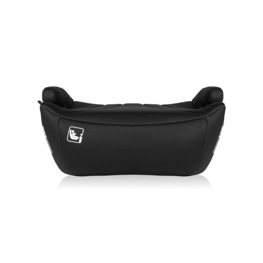 Lionelo - Podsedák do auta LUUK i-Size 125-150 cm čierna