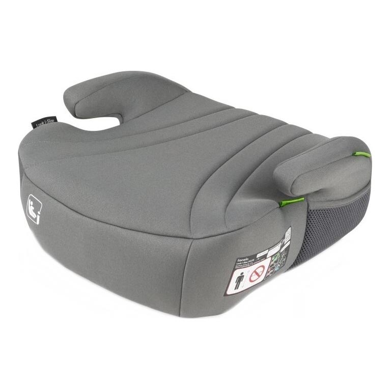 Lionelo - Podsedák do auta LUUK i-Size 125-150 cm šedá