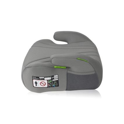 Lionelo - Podsedák do auta LUUK i-Size 125-150 cm šedá