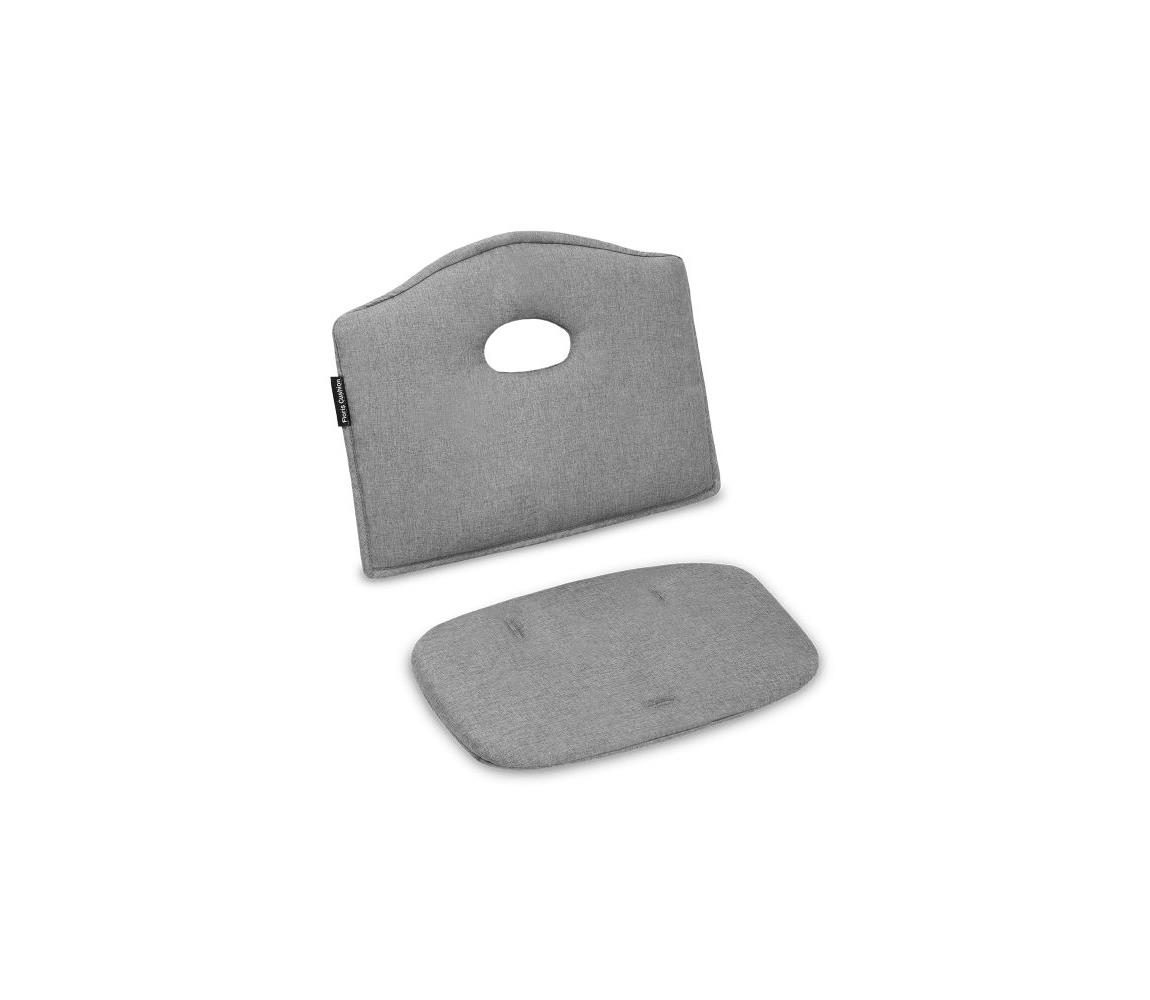 Lionelo - Polstrovanie pre detskú jedálenskú stoličku FLORIS CUSHION Grey Stone 5903771700641