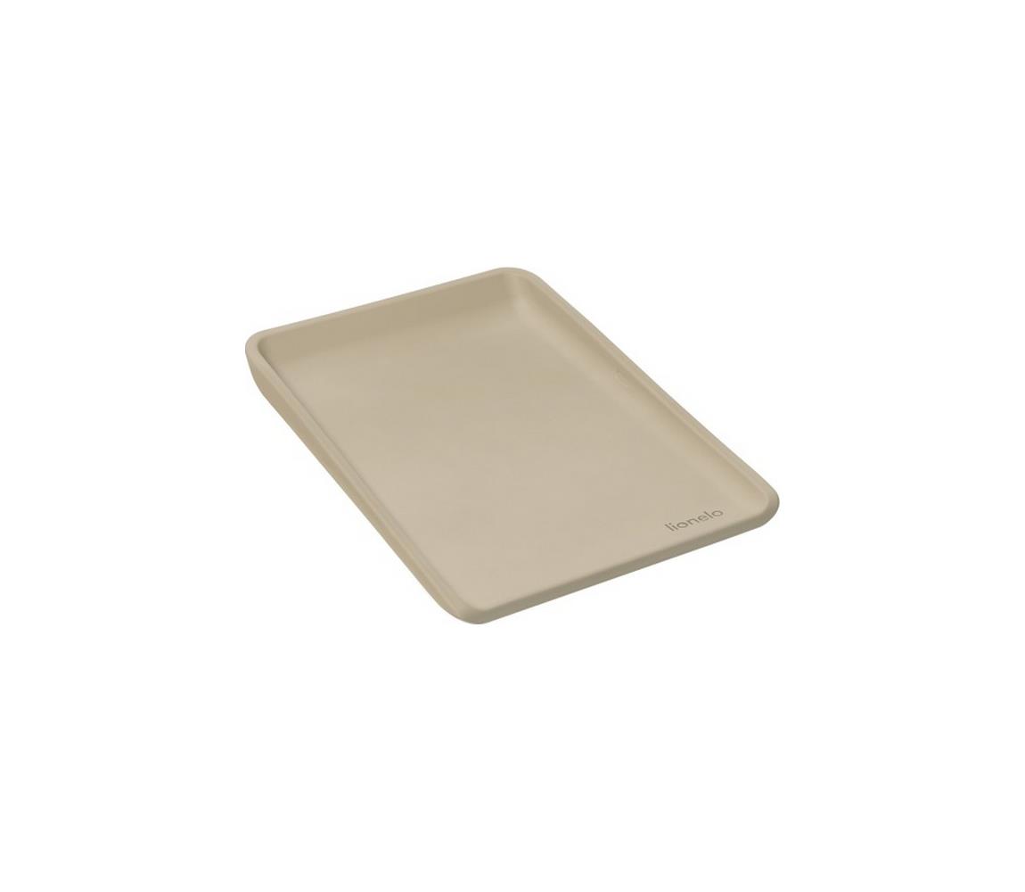 Lionelo - Prebaľovacia podložka MEGS 49x70 cm Beige Sand 5903771725279