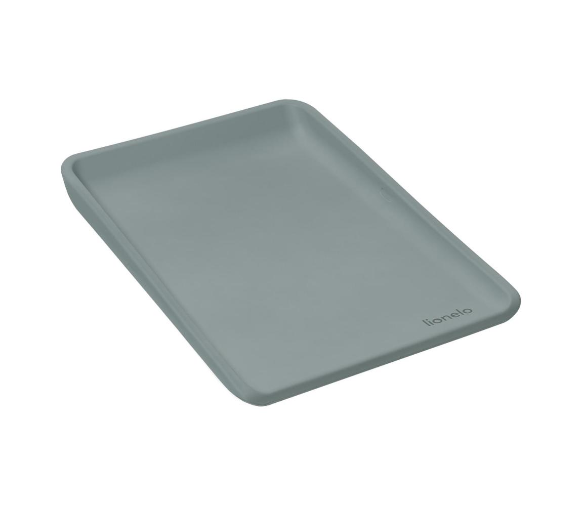 Lionelo - Prebaľovacia podložka MEGS 49x70 cm Holubia sivá 5903771725286