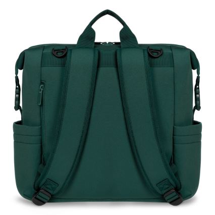 Lionelo - Přebalovacia taška na kočík CUBE Green Forest